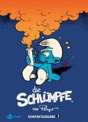 Cover von Die Schlümpfe Kompaktausgabe 3