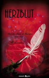 Cover von Herzblut - Gedichte, Bilder & Gedanken