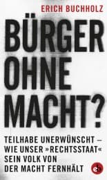 Cover von Bürger ohne Macht?