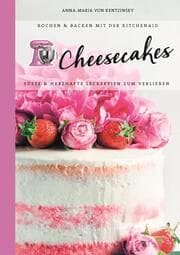 Cover von Kochen & Backen mit der KitchenAid - Cheesecakes