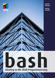 Cover von bash