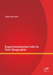 Cover von Experimentalunterricht im Fach Geographie