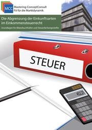 Cover von Die Abgrenzung der Einkunftsarten im Einkommensteuerrecht