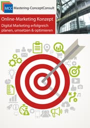 Cover von Online-Marketing Konzept