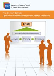 Cover von Operative Vertriebskonzeptionen effektiv umsetzen