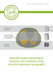 Cover von Algorithm-based monitoring of intensive-care ventilation using electrical impedance tomography