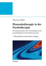 Cover von Pharmakotherapie in der Psychotherapie