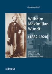 Cover von Wilhelm Maximilian Wundt (1832-1920)