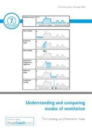 Cover von Understanding and comparing modes of ventilation