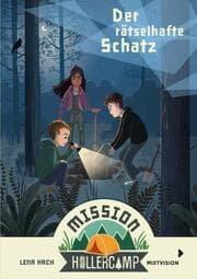 Cover von Mission Hollercamp - Der rätselhafte Schatz