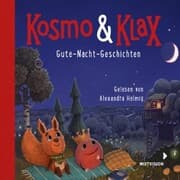 Cover von Kosmo & Klax. Gute-Nacht-Geschichten