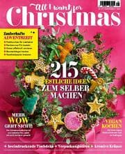 Cover von All I Want For Christmas