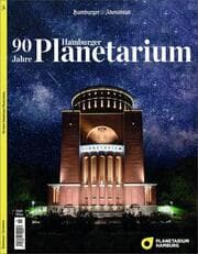 Cover von 90 Jahre Hamburger Planetarium