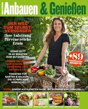 Cover von Anbauen und Genießen 01/2020
