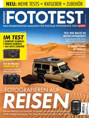Cover von FOTOTEST Ausgabe 03/23 - Fotografieren auf Reisen