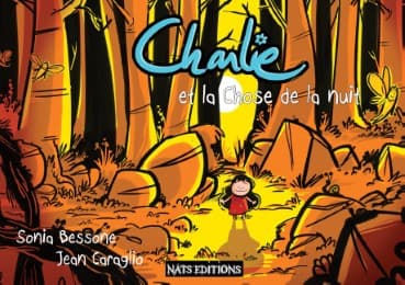 Cover von Charlie et la Chose de la nuit
