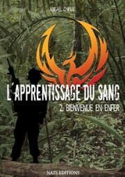 Cover von L'apprentissage du sang, T2 : Bienvenue en enfer