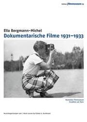 Cover von Ella Bergmann-Michel: Dokumentarische Filme 1931-1933