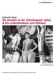 Cover von Die Artisten in der Zirkuskuppel: ratlos & Die unbezähmbare Leni Peickert