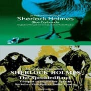 Cover von The Blue Carbuncle and The Speckled Band