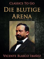 Cover von Die blutige Arena