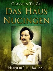 Cover von Das Haus Nucingen