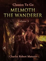 Cover von Melmoth the Wanderer Vol. 3 (of 4)