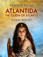 Cover von Atlantida, Or, The Queen of Atlantis