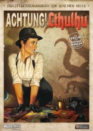 Cover von Achtung! Cthulhu - Investigatorenhandbuch zum geheimen Krieg