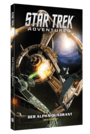 Cover von Der Alpha-Quadrant