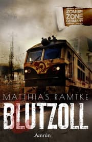 Cover von Zombie Zone Germany: Blutzoll