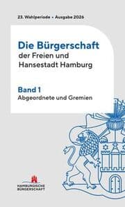 Cover von Hamburgische Bürgerschaft 23. Wahlperiode
