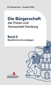 Cover von Hamburgische Bürgerschaft 23. Wahlperiode