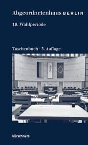 Cover von Abgeordnetenhaus Berlin