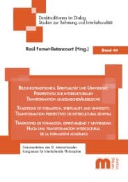 Cover von Bildungstraditionen, Spiritualität und Universität