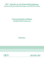 Cover von Schaumspritzgießen rieselfähiger duroplastischer Formmassen
