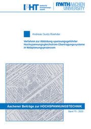 Cover von Verfahren zur Abbildung spannungsgeführter Hochspannungsgleichstrom-Übertragungssysteme in Netzplanungsprozessen