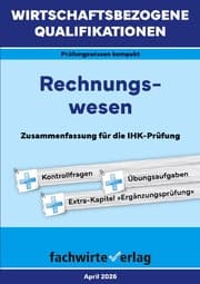 Cover von Wirtschaftsbezogene Qualifikationen: Rechnungswesen