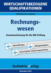 Cover von Wirtschaftsbezogene Qualifikationen: Rechnungswesen
