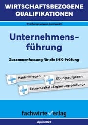 Cover von Wirtschaftsbezogene Qualifikationen: Unternehmensführung