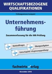 Cover von Wirtschaftsbezogene Qualifikationen: Unternehmensführung