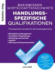 Cover von Wirtschaftsfachwirte: Handlungsspezifische Qualifikationen