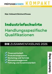 Cover von Industriefachwirte: Die Zusammenfassung