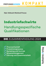 Cover von Industriefachwirte: Die Zusammenfassung