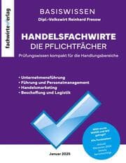 Cover von Handelsfachwirte - Die Zusammenfassung