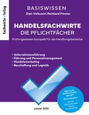 Cover von Handelsfachwirte - Die Zusammenfassung