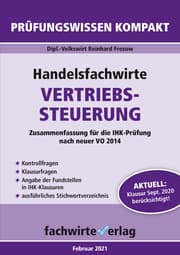 Cover von Handelsfachwirte: Vertriebssteuerung