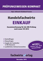 Cover von Handelsfachwirte: Einkauf