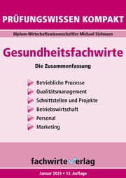 Cover von Gesundheitsfachwirte: Die Gesetzessammlung