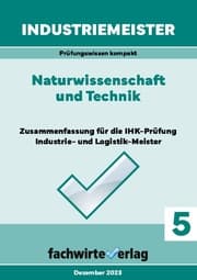 Cover von Industriemeister: Naturwissenschaft und Technik